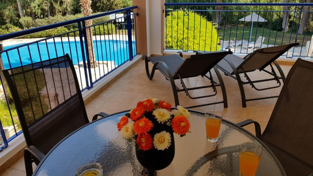 Paradise Gardens IV 2 Bd Amazing Apartment Pafos Zewnętrze zdjęcie