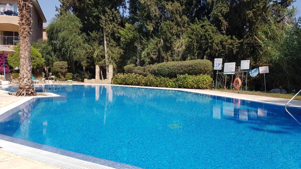 Paradise Gardens IV 2 Bd Amazing Apartment Pafos Zewnętrze zdjęcie